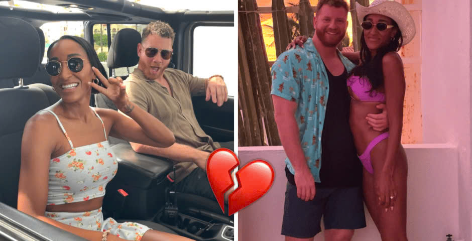 Stephen from Love Is Blind shares photos of him and Monica after