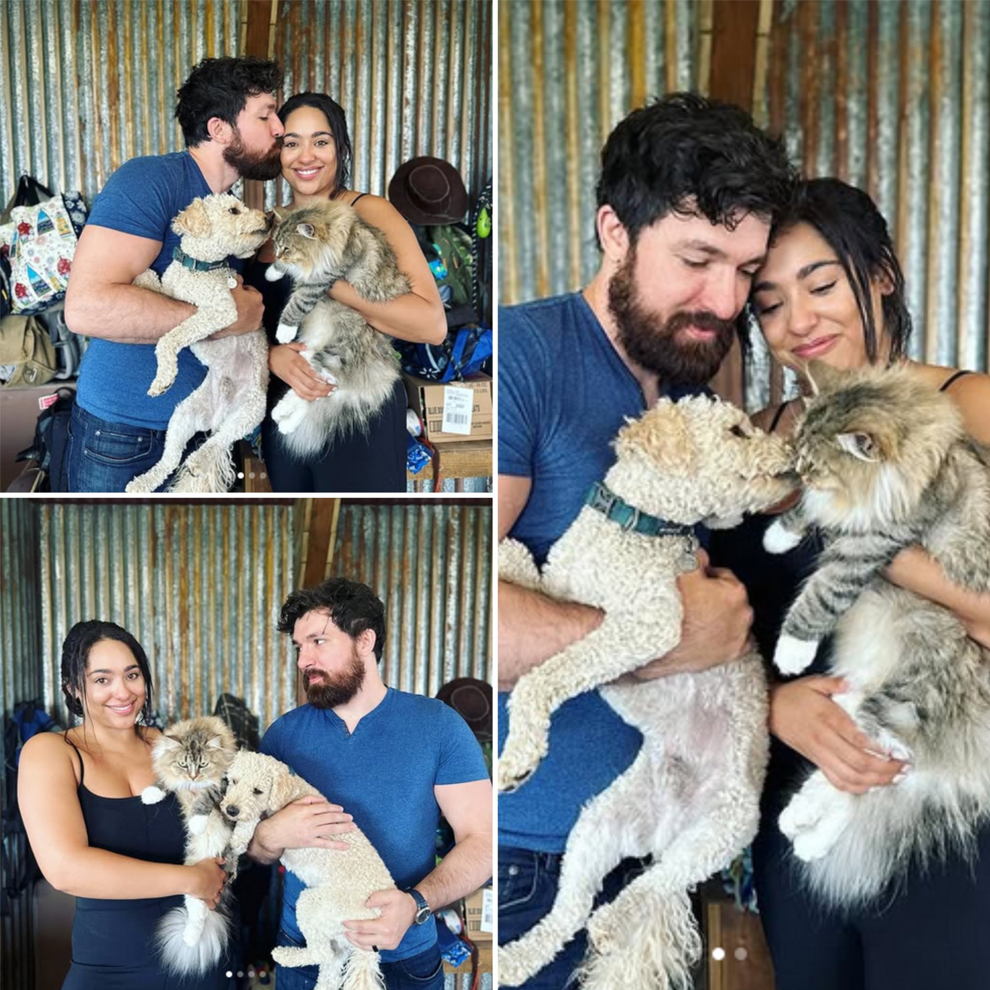 Love Is Blind’s Bliss Says Giving Up Her Pets for Zack Led to Their