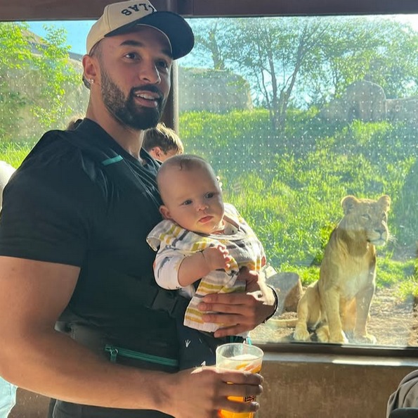 ‘Love Is Blind”s Bartise Bowden Celebrates First Father’s Day with Son