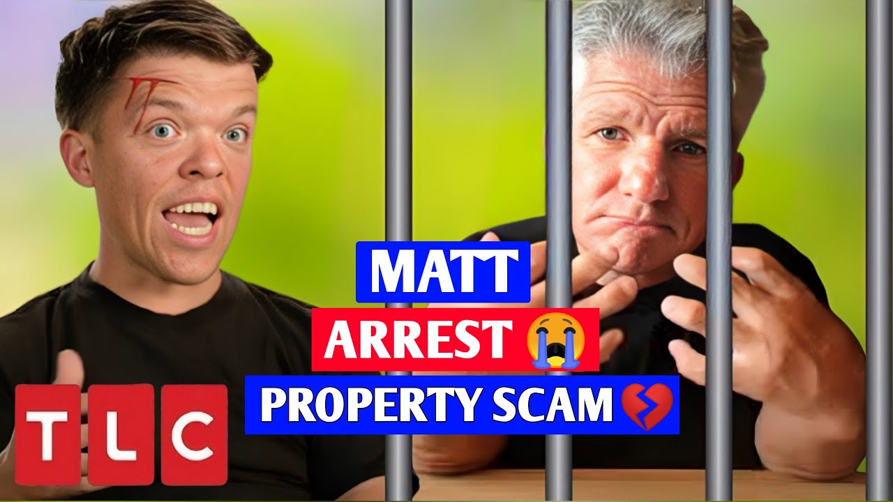 MATT ARREST ZACH SHARE MATT PROPERTY SCAMING SHAMEFUL AMY Roloff