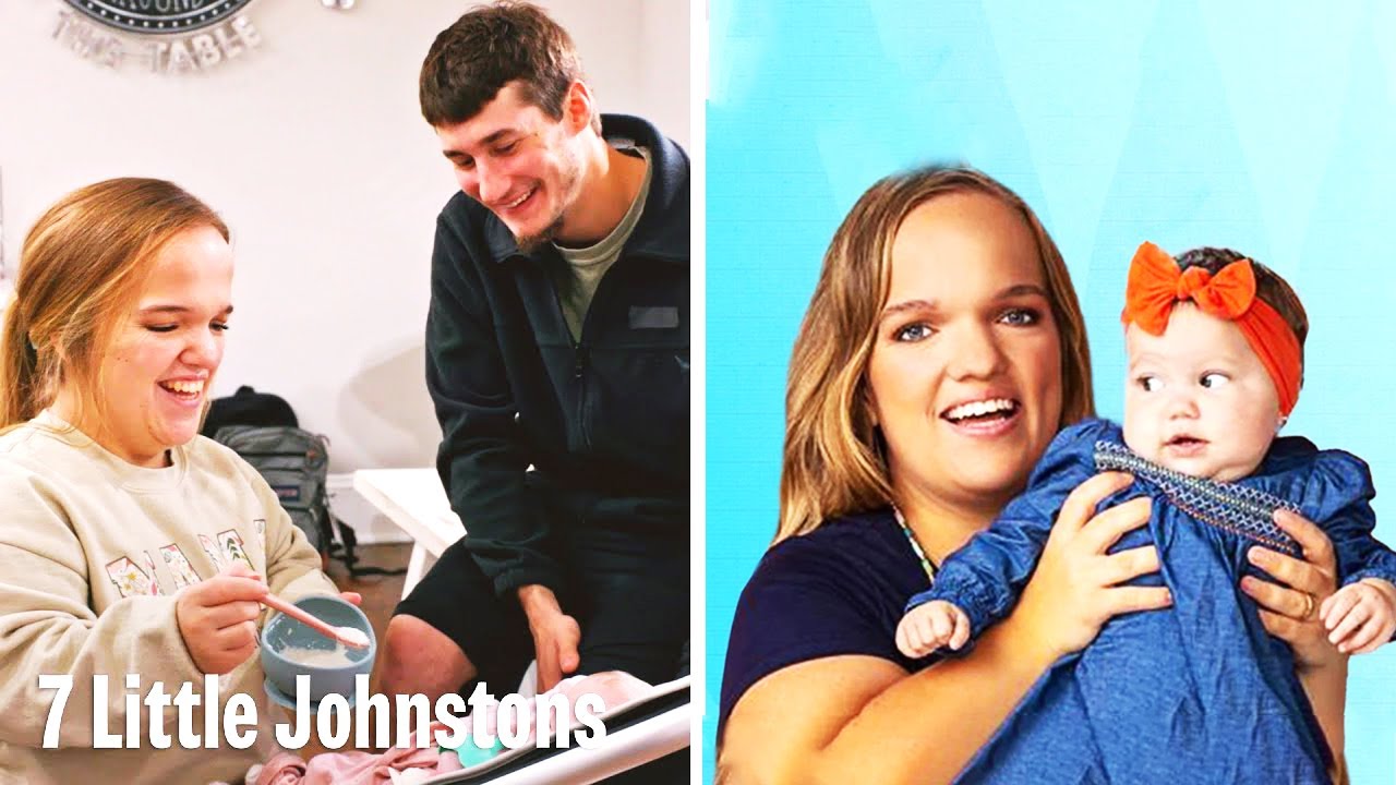 Liz’s Baby Leighton Officially Turned! Leighton’s First Time Eating