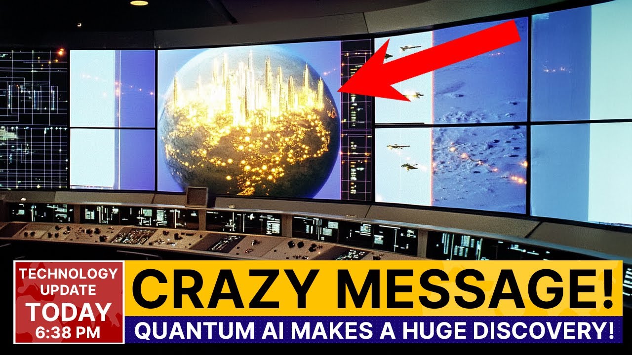 BREAKING Quantum AI Decodes James Webb’s Proxima B Data and Reveals